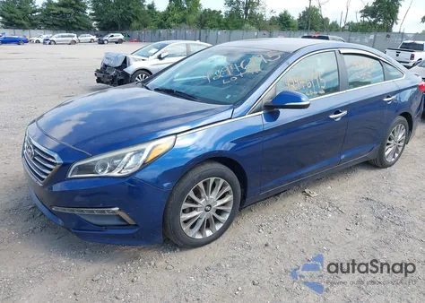 2015 Hyundai Sonata Limited из США, поврежденный, VIN 5NPE34AF3FH019872